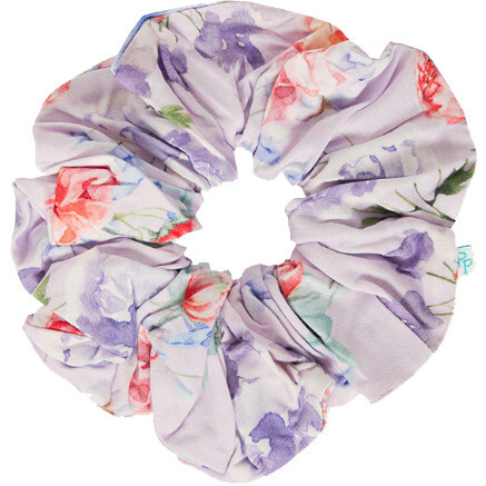 Joaquina Luxe Oversized Scrunchie, Purple - Hair Accessories - 1