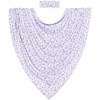 Jeanette Infant Swaddle & Headwrap Set, Purple - Swaddles - 1 - thumbnail