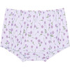 Jeanette Smocked Flutter Sleeve Babydoll & Bloomer Set, Purple - Mixed Apparel Set - 5