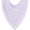 Jeanette Infant Swaddle & Headwrap Set, Purple - Swaddles - 3