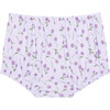 Jeanette Smocked Flutter Sleeve Babydoll & Bloomer Set, Purple - Mixed Apparel Set - 6