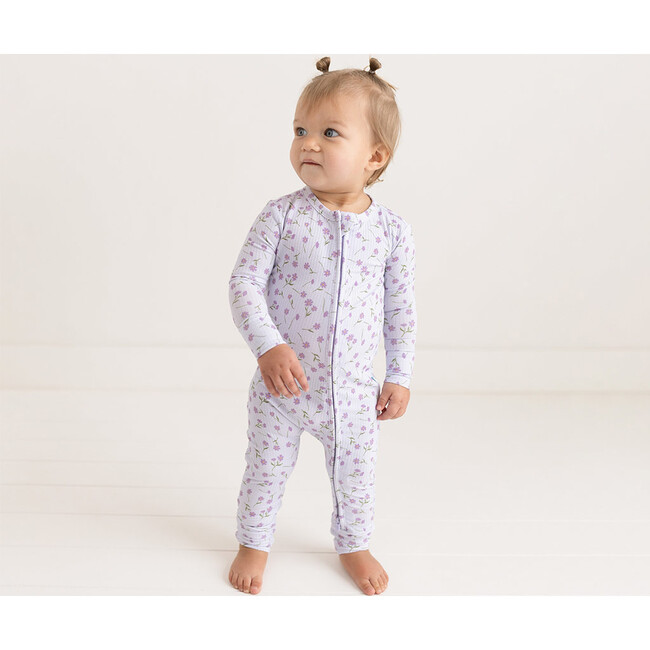 Jeanette Convertible One Piece, Purple - Rompers - 4