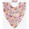Gaia Infant Swaddle & Headwrap Set, Pink - Swaddles - 1 - thumbnail