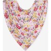 Gaia Infant Swaddle & Headwrap Set, Pink - Swaddles - 5