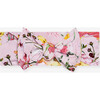 Gaia Infant Swaddle & Headwrap Set, Pink - Swaddles - 6