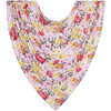 Gaia Infant Swaddle & Headwrap Set, Pink - Swaddles - 7