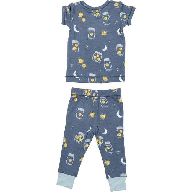 Fireflies Loungewear Set, Blue - Mixed Apparel Set - 2