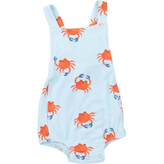 Crabby Cuties Retro Sunsuit, Blue