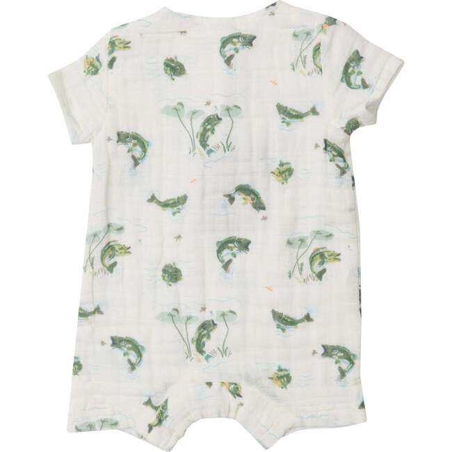 Bass Henley Shortall, White - Rompers - 2