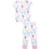 Balloons Loungewear Set, Multi - Mixed Apparel Set - 1 - thumbnail