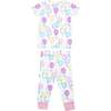 Balloons Loungewear Set, Multi - Mixed Apparel Set - 2