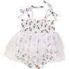 Astropops Tutu Bubble, White - Rompers - 1 - thumbnail