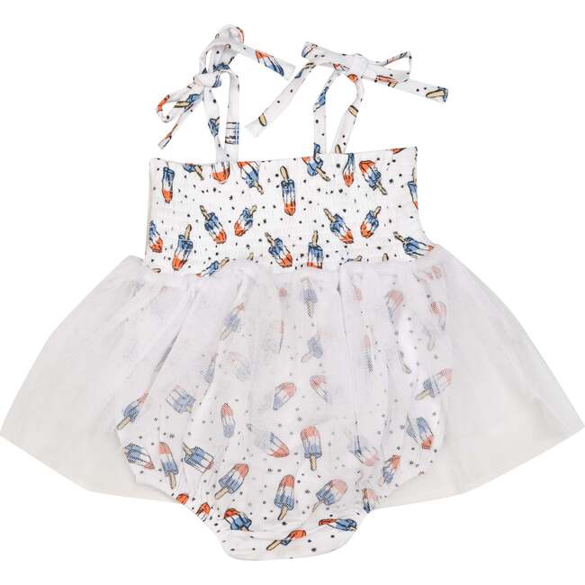 Astropops Tutu Bubble, White - Rompers - 2