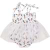 Astropops Tutu Bubble, White - Rompers - 2
