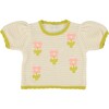 Twiggy Jumper, Flowerbed - Rompers - 1 - thumbnail