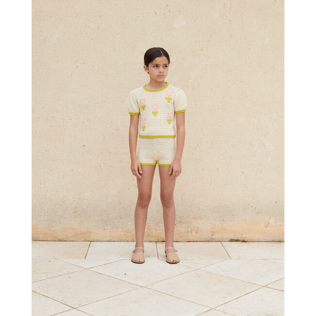Twiggy Jumper, Flowerbed - Rompers - 2