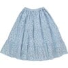 Lauren Skirt, Sky Blue - Skirts - 1 - thumbnail