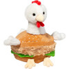 Chicken Sandwhich Macaroon - Plush - 1 - thumbnail