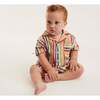 Baby Stripes Double Gauze Shirt, Multicolors - Shirts - 2