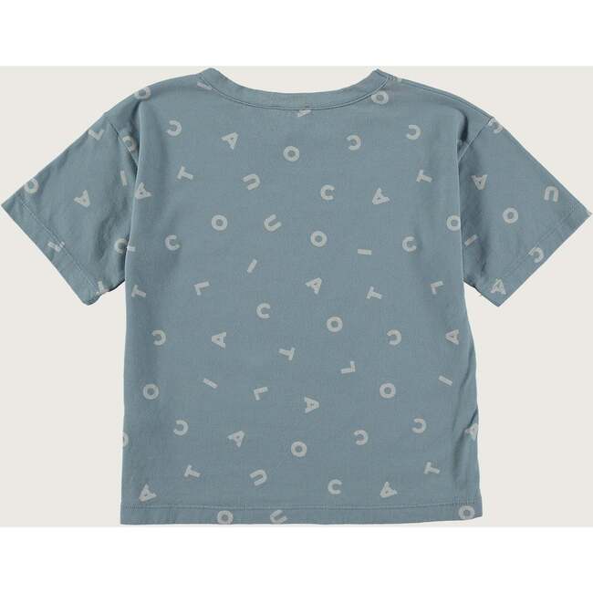 Coco All-Over Print Crew Neck T-Shirt, Citadel - T-Shirts - 3