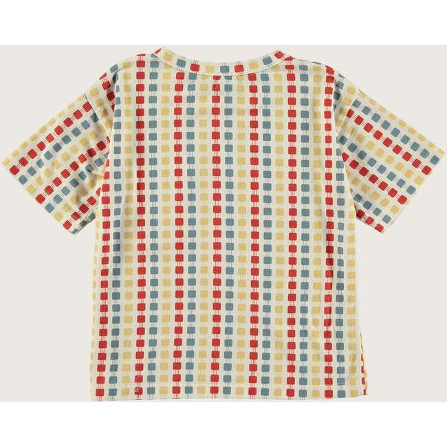 All-Over Blocks Patch Pockets T-Shirt, Multicolors - T-Shirts - 2