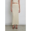 Women's Sally Skirt, Ivory - Skirts - 3