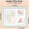 Solo Baby Hand & Footprint Kit, Sage - Frames - 4