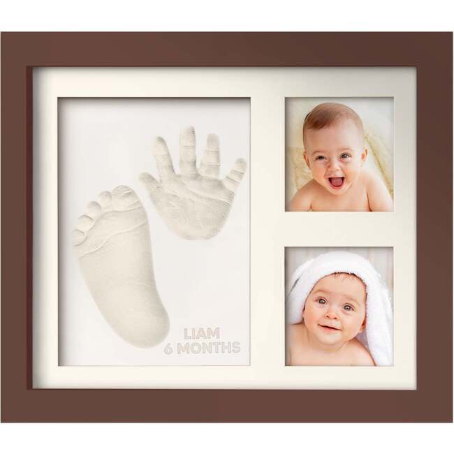 Solo Baby Hand & Footprint Kit, Cedar - Frames - 1