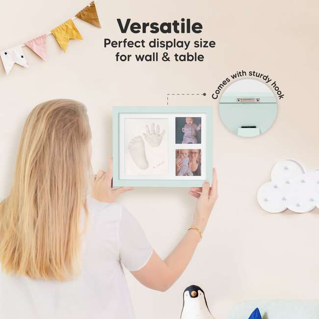 Solo Baby Hand & Footprint Kit, Sage - Frames - 6
