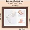 Solo Baby Hand & Footprint Kit, Cedar - Frames - 4