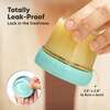 Prep Glass Baby Food Storage Containers With Lids, Pastels (Pack Of 12) - Food Storage - 2