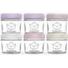 Prep Glass Baby Food Storage Containers With Lids, Lilac (Pack Of 6) - Food Storage - 1 - thumbnail