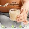 Prep Glass Baby Food Storage Containers With Lids, Pastels (Pack Of 12) - Food Storage - 5