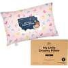 Mini Toddler Pillow With Pillowcase 9X13, Flutter - Pillows - 1 - thumbnail