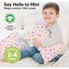 Mini Toddler Pillow With Pillowcase 9X13, Flutter - Pillows - 3