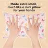 Mini Toddler Pillow With Pillowcase 9X13, Flutter - Pillows - 5