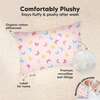 Mini Toddler Pillow With Pillowcase 9X13, Flutter - Pillows - 6