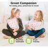 Mini Toddler Pillow With Pillowcase 9X13, Flutter - Pillows - 7