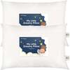 Jumbo Toddler Pillows 14X20, Soft White (Pack Of 2) - Pillows - 1 - thumbnail