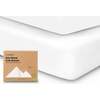 Isla Fitted Crib Sheets, Soft White - Crib Sheets - 1 - thumbnail