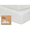 Isla Fitted Crib Sheets, French Gray - Crib Sheets - 1 - thumbnail
