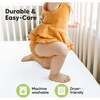 Isla Fitted Crib Sheets, Soft White - Crib Sheets - 7