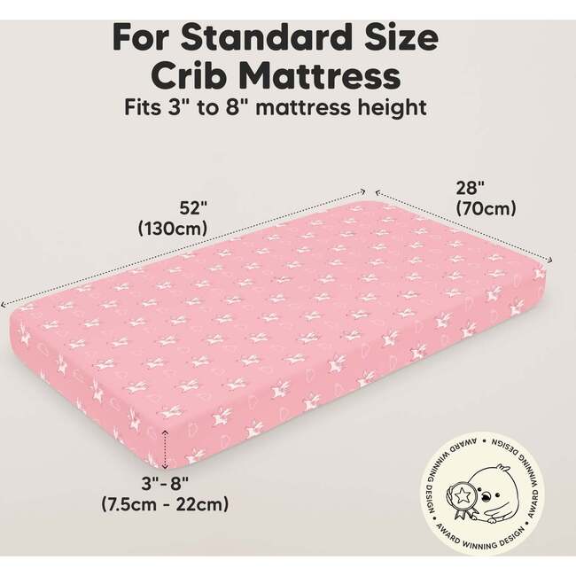 Isla Fitted Crib Sheets, Dreamland - Crib Sheets - 3