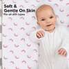 Isla Fitted Crib Sheets, Dreamland - Crib Sheets - 4