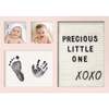 Heartfelt Inkless Baby Hand & Footprint Frame Kit With Letterboard, Petal Pink - Frames - 1 - thumbnail