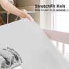 Isla Fitted Crib Sheets, French Gray - Crib Sheets - 6