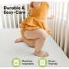Isla Fitted Crib Sheets, French Gray - Crib Sheets - 7