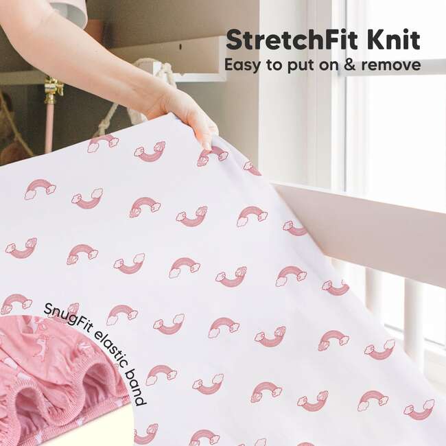 Isla Fitted Crib Sheets, Dreamland - Crib Sheets - 6