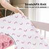 Isla Fitted Crib Sheets, Dreamland - Crib Sheets - 6