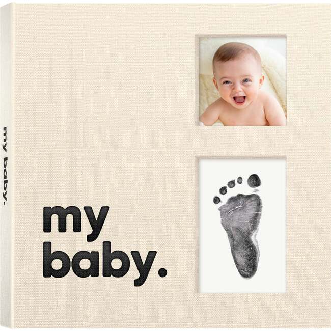 Frolic Baby Memory Book Keepsake Journal, Jet